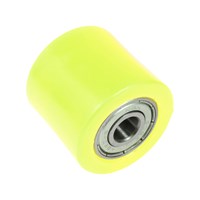 CHAIN ROLLER 32 MM YELLOW
